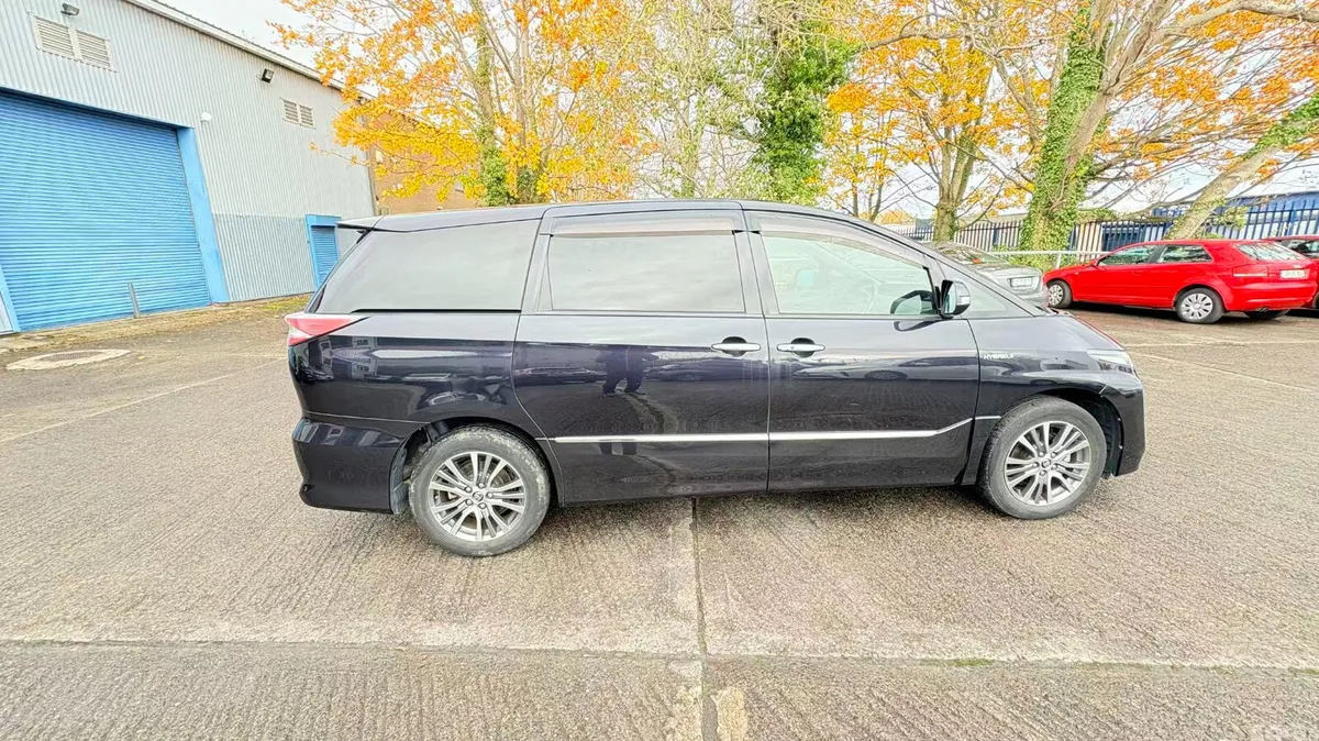 Toyota Estima MPV, Petrol Hybrid, 2016, Black
