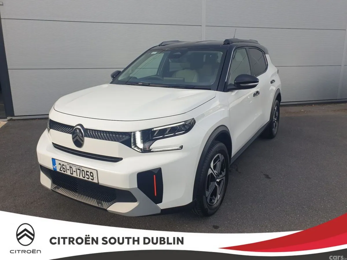 Citroen C3 Aircross MPV, Petrol, 2026, White