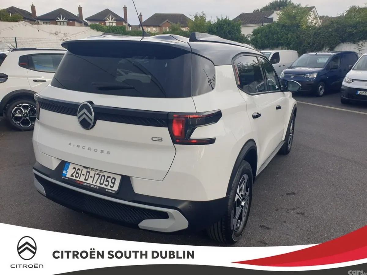 Citroen C3 Aircross MPV, Petrol, 2026, White