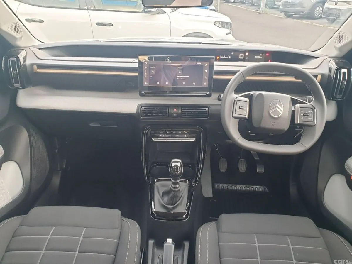 Citroen C3 Aircross MPV, Petrol, 2026, White