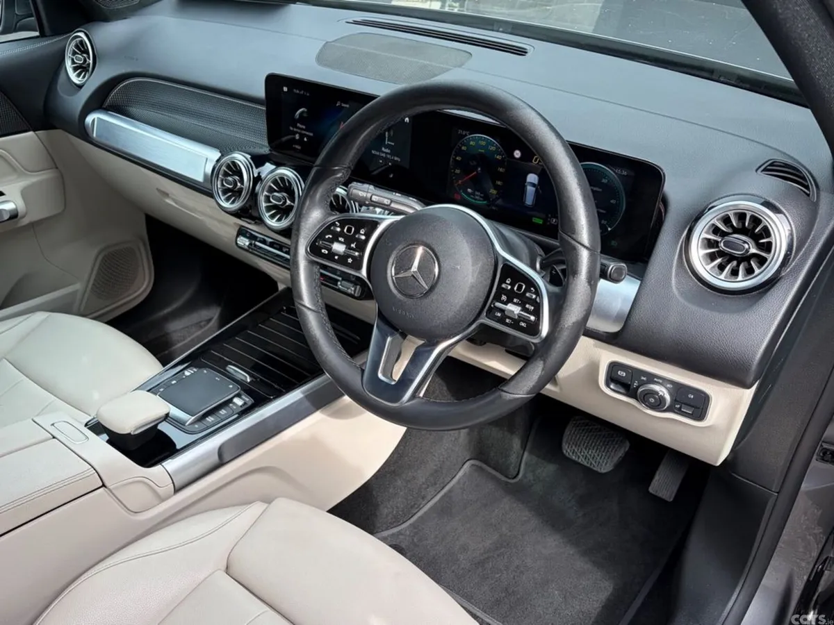 Mercedes-Benz EQB SUV, Electric, 2022, Grey
