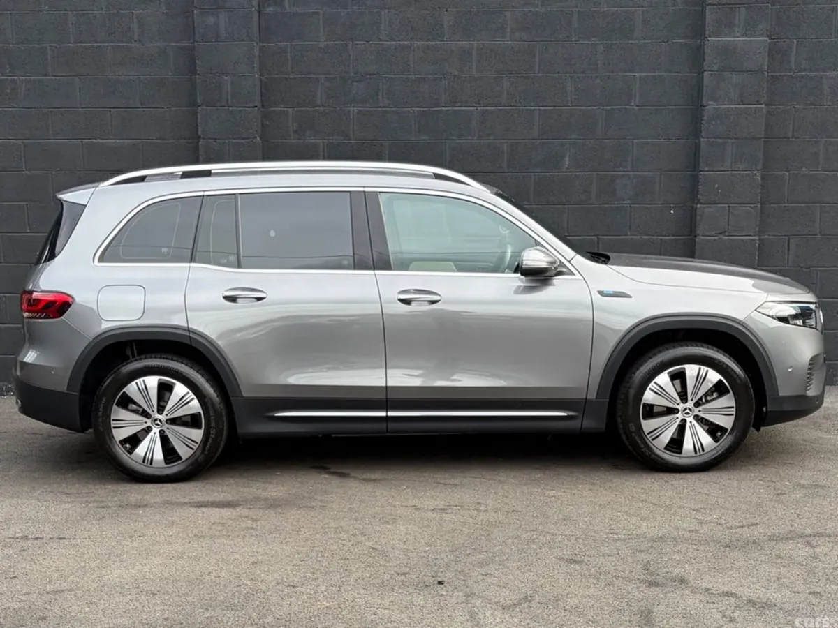 Mercedes-Benz EQB SUV, Electric, 2022, Grey