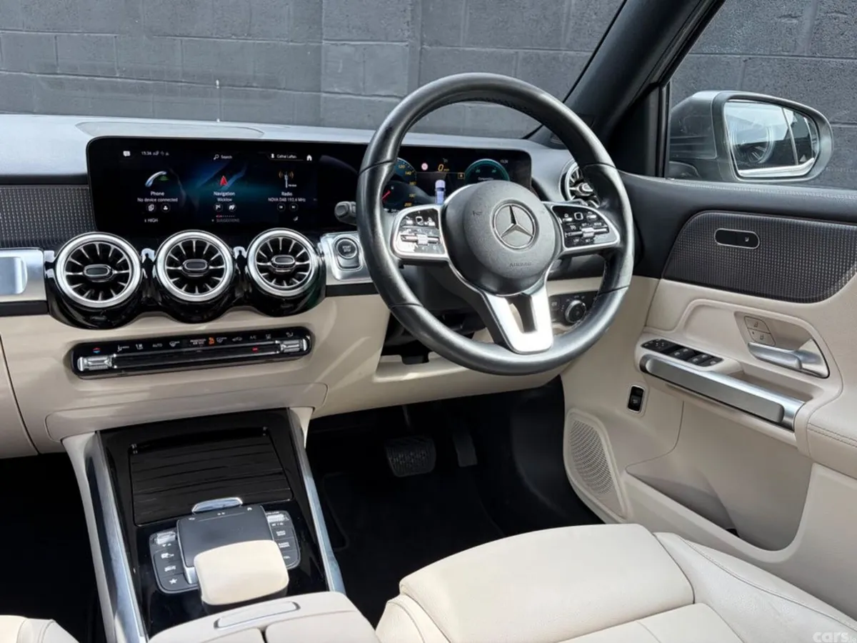 Mercedes-Benz EQB SUV, Electric, 2022, Grey