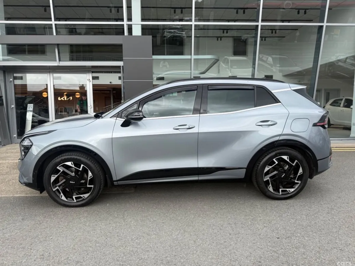 Kia Sportage MPV, Diesel Hybrid, 2022, Grey