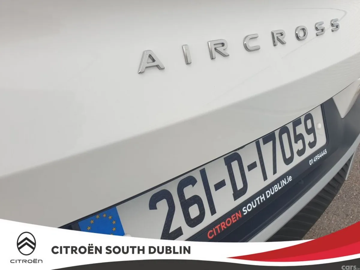 Citroen C3 Aircross MPV, Petrol, 2026, White