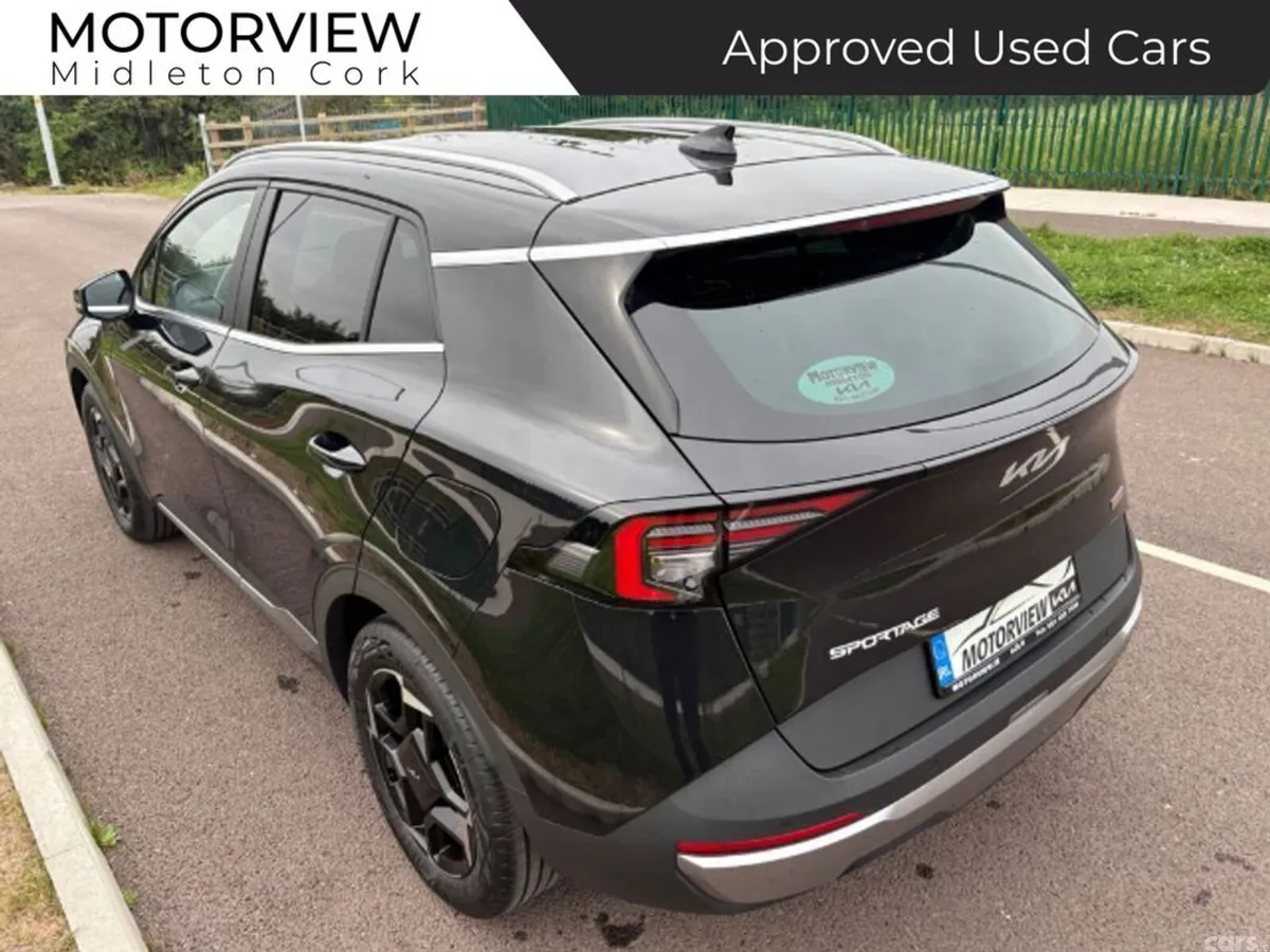 Kia Sportage SUV, Petrol Hybrid, 2026, Black