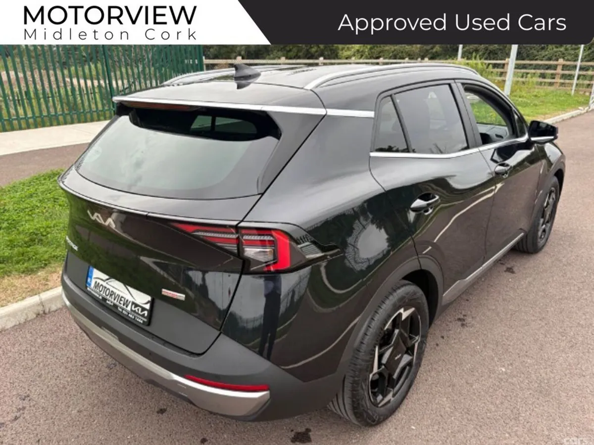 Kia Sportage SUV, Petrol Hybrid, 2026, Black