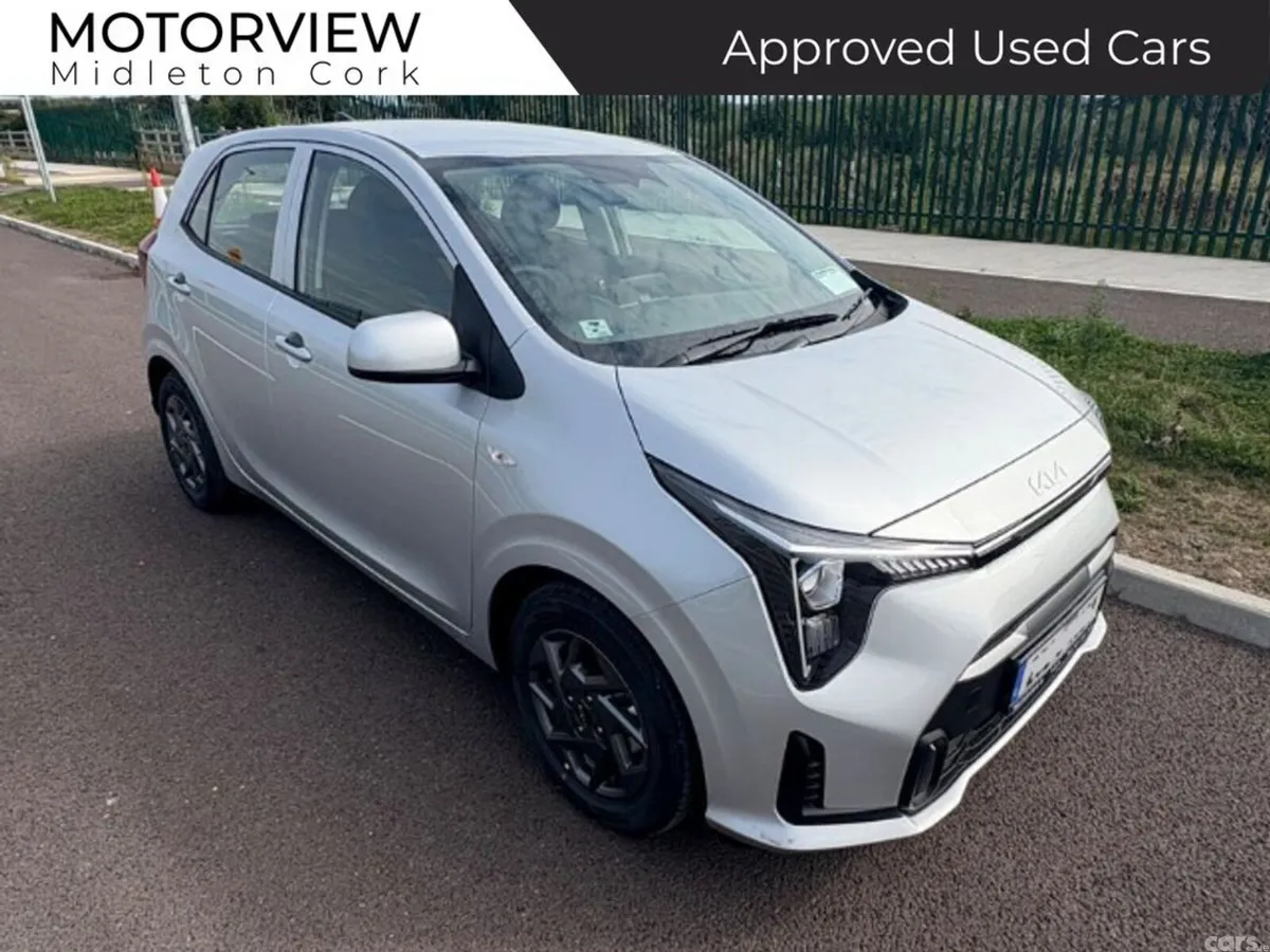 Kia Picanto Hatchback, Petrol, 2026, Grey
