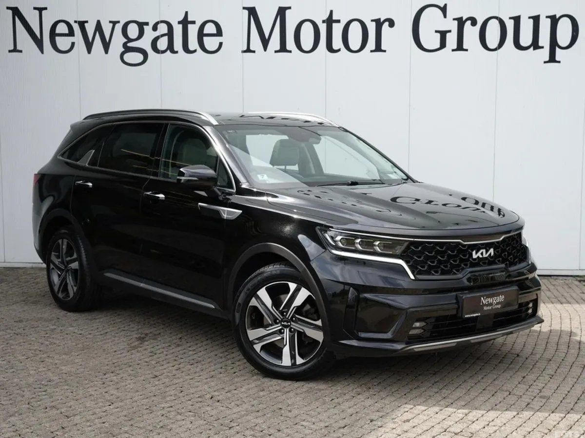 Kia Sorento MPV, Diesel, 2023, Black