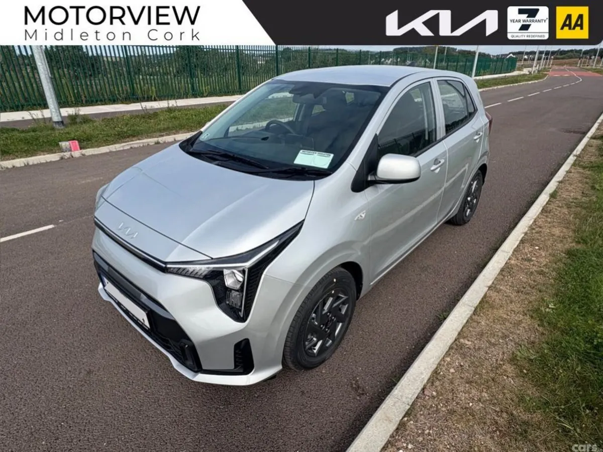 Kia Picanto Hatchback, Petrol, 2026, Grey
