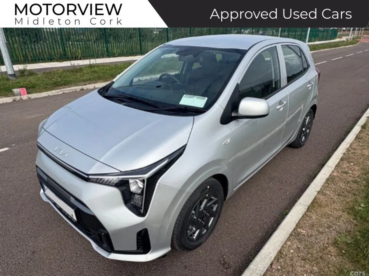 Kia Picanto Hatchback, Petrol, 2026, Grey