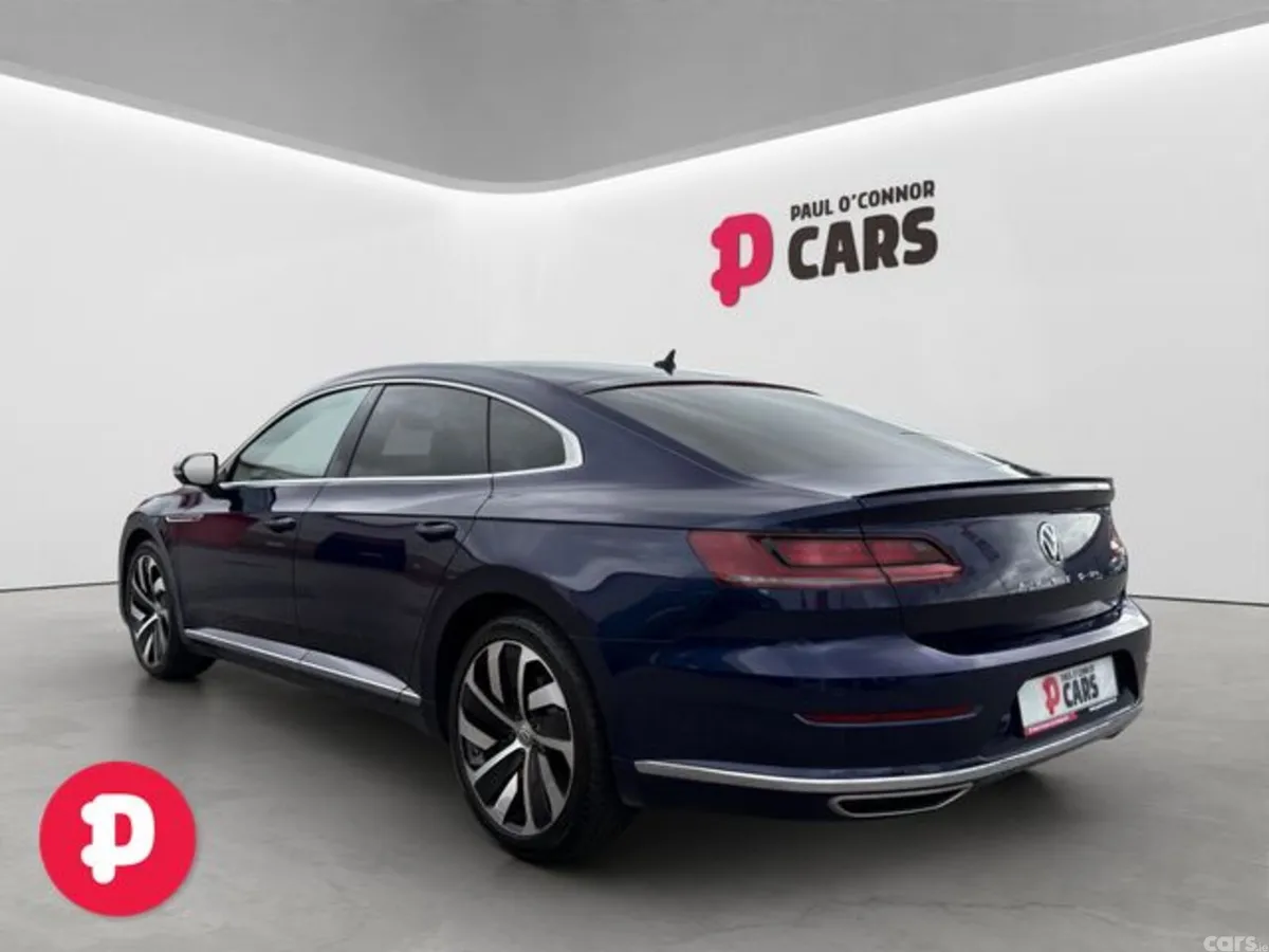 Volkswagen Arteon Saloon, Diesel, 2018, Blue