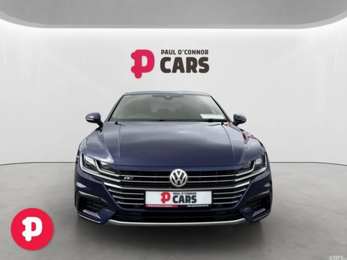 Volkswagen Arteon Saloon, Diesel, 2018, Blue