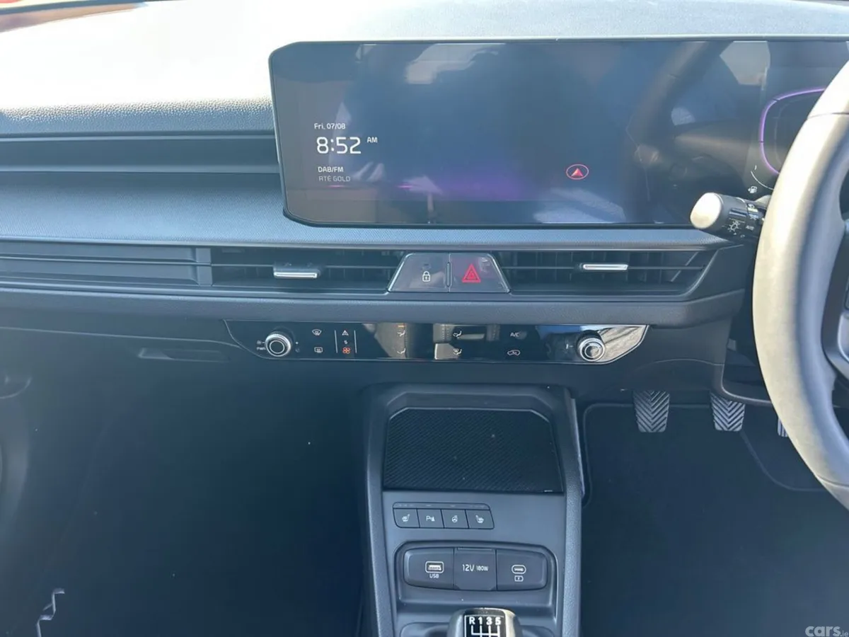 Kia Stonic Hatchback, Petrol, 2026, Blue