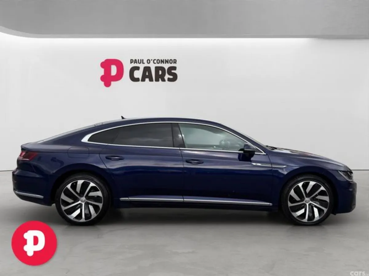 Volkswagen Arteon Saloon, Diesel, 2018, Blue