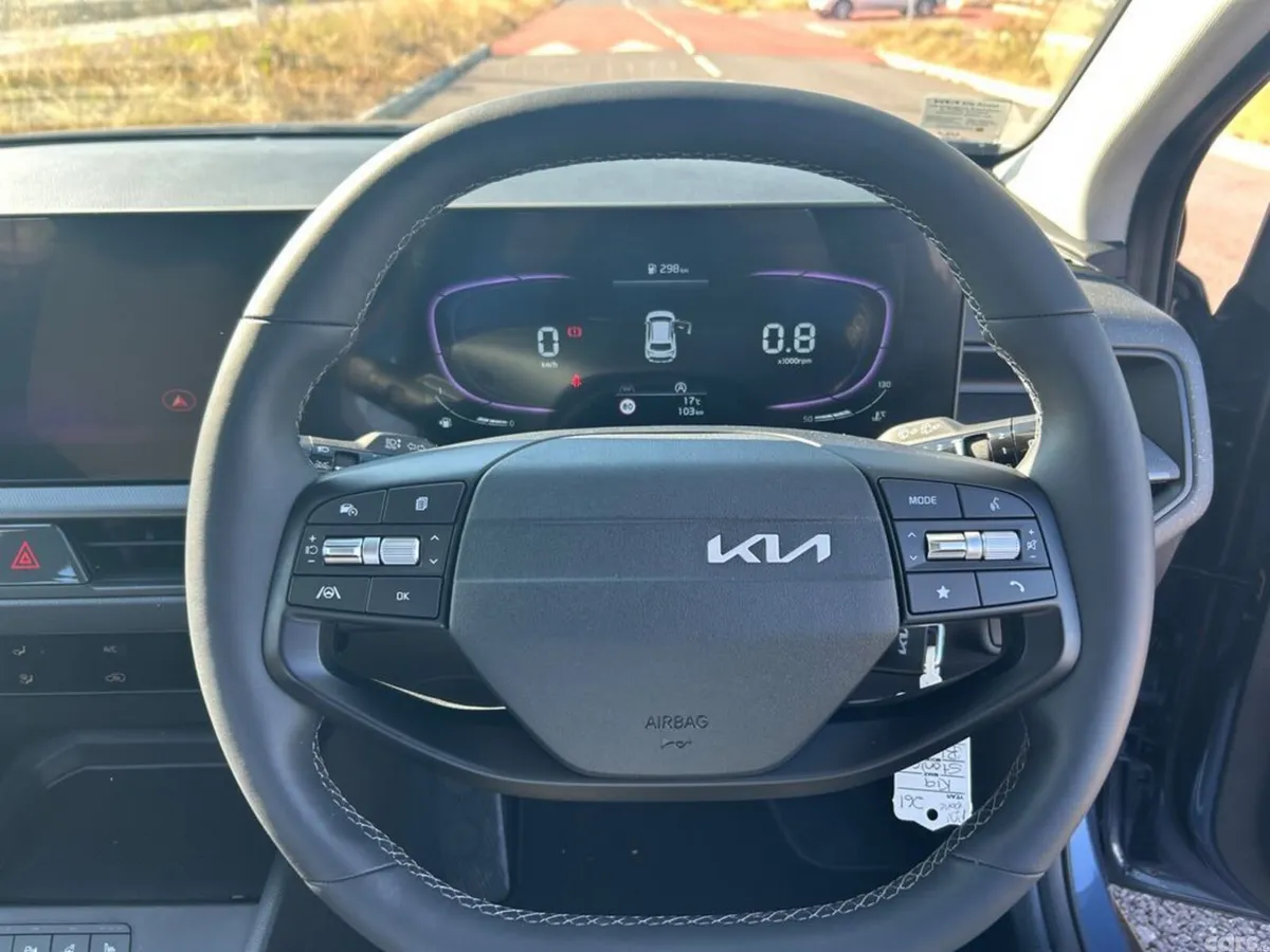 Kia Stonic Hatchback, Petrol, 2026, Blue