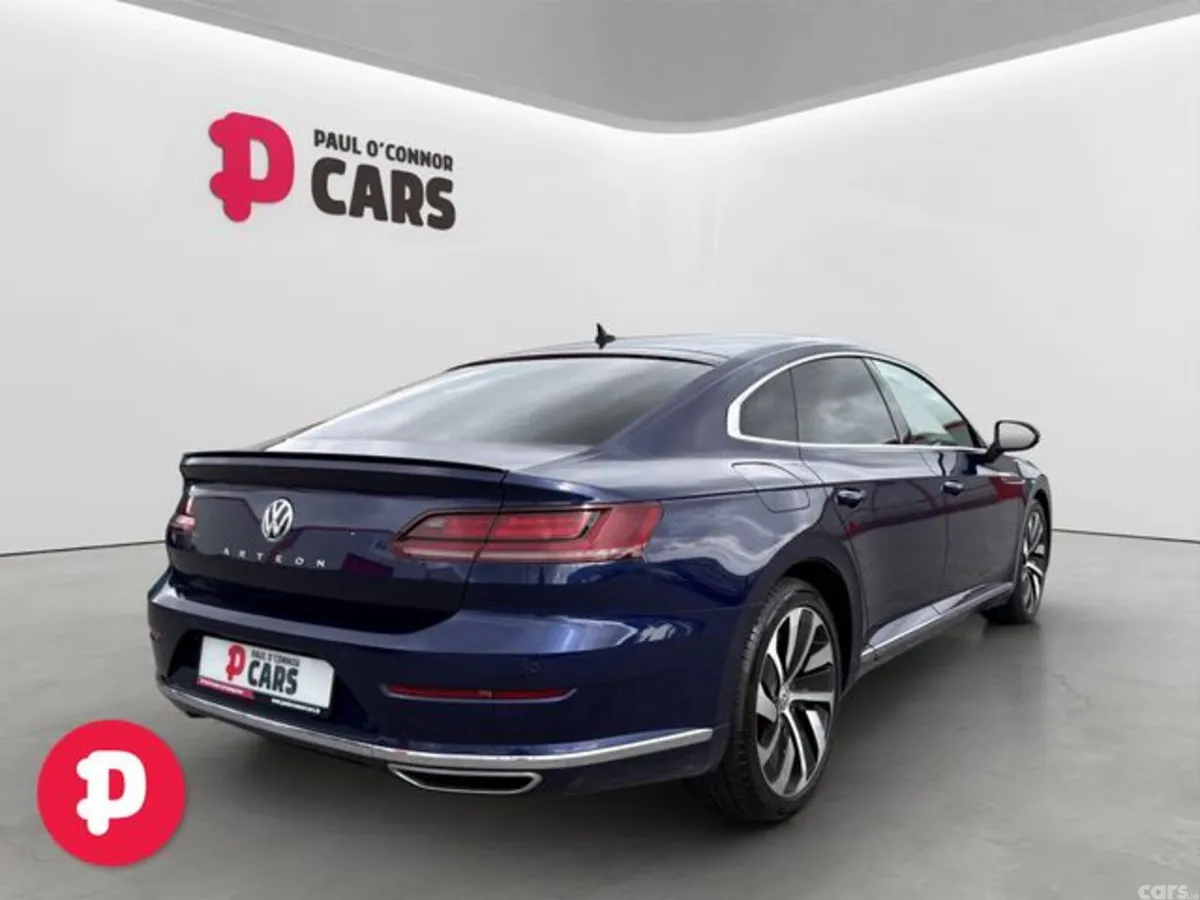 Volkswagen Arteon Saloon, Diesel, 2018, Blue