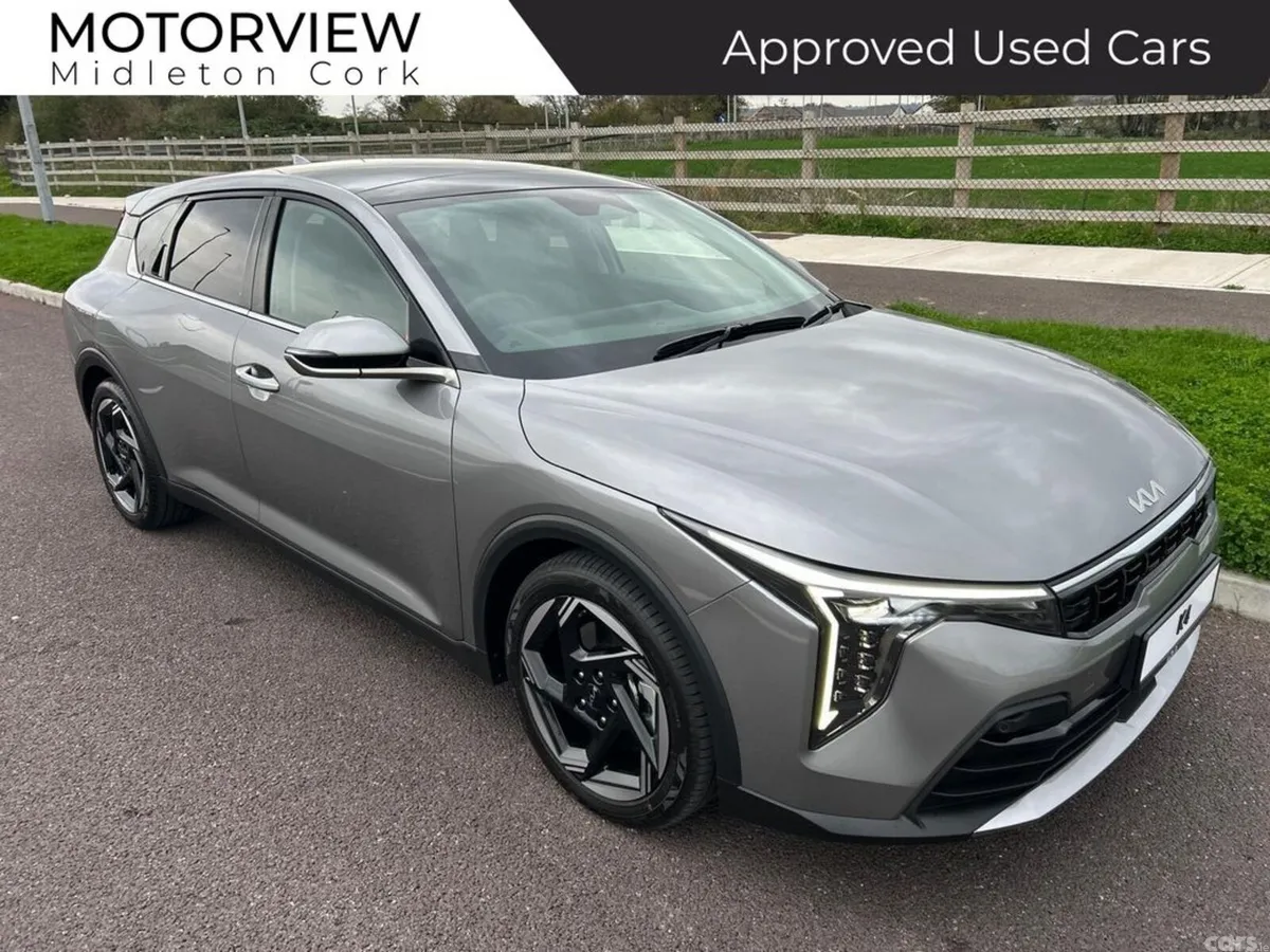 Kia K4 Hatchback, Petrol Hybrid, 2026, Grey