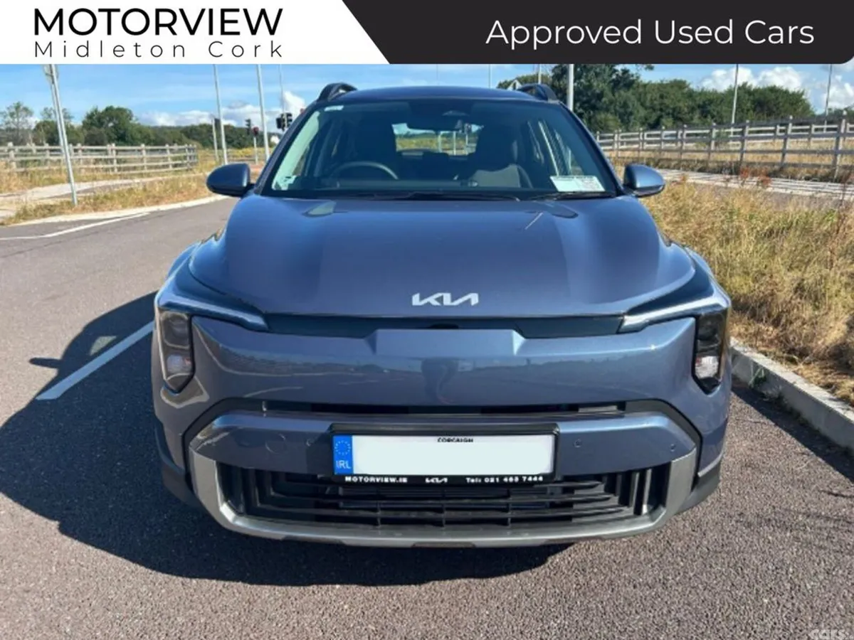 Kia Stonic Hatchback, Petrol, 2026, Blue