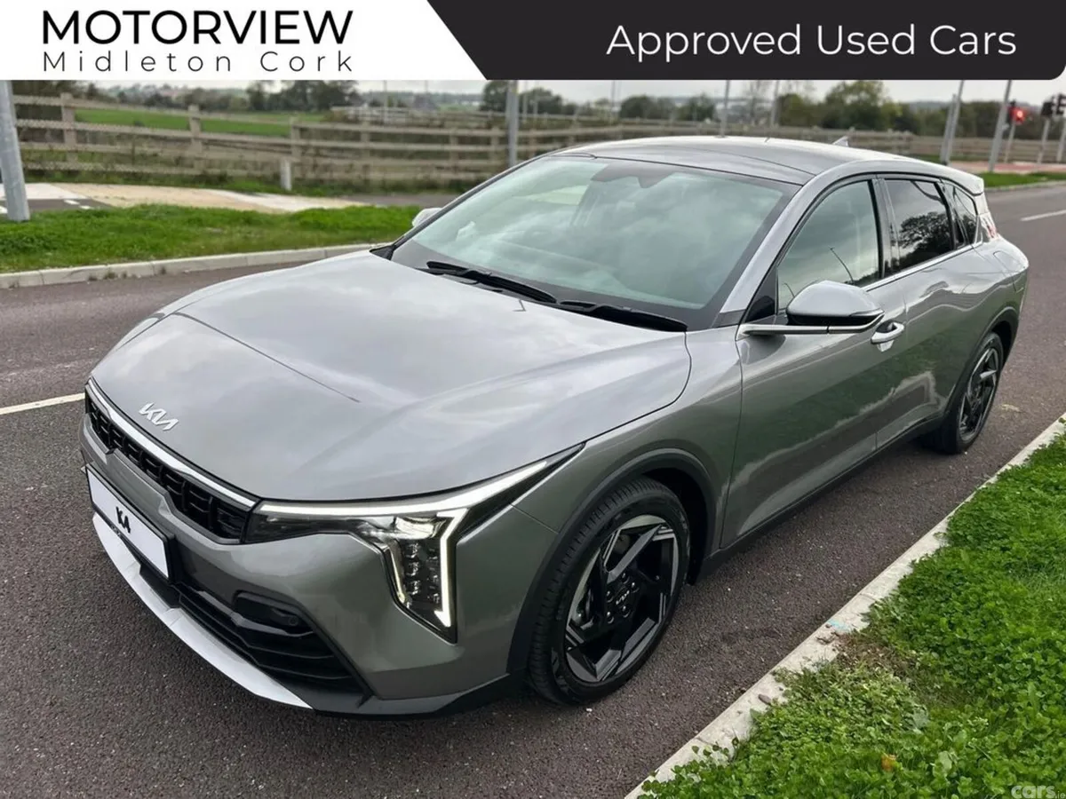 Kia K4 Hatchback, Petrol Hybrid, 2026, Grey