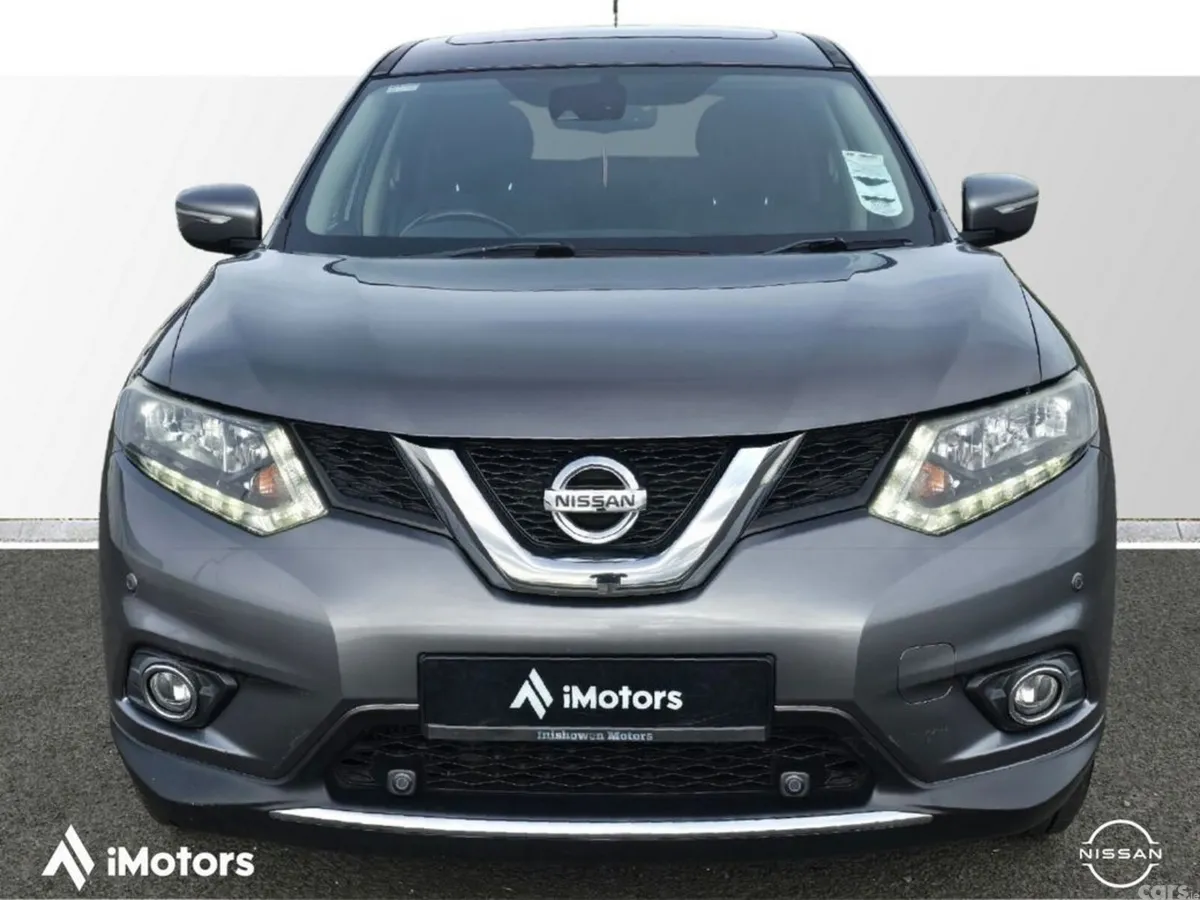 Nissan X-Trail SUV, Diesel, 2017, Grey