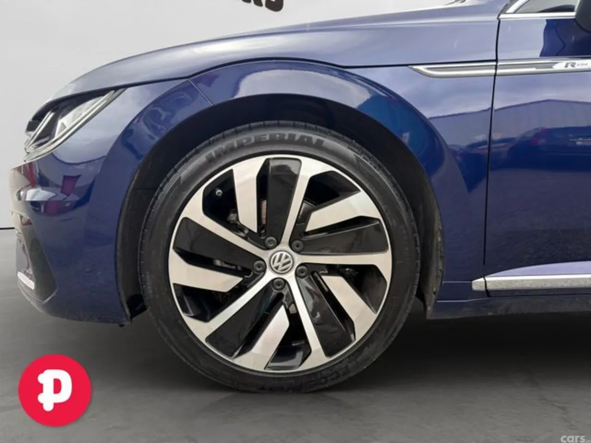 Volkswagen Arteon Saloon, Diesel, 2018, Blue