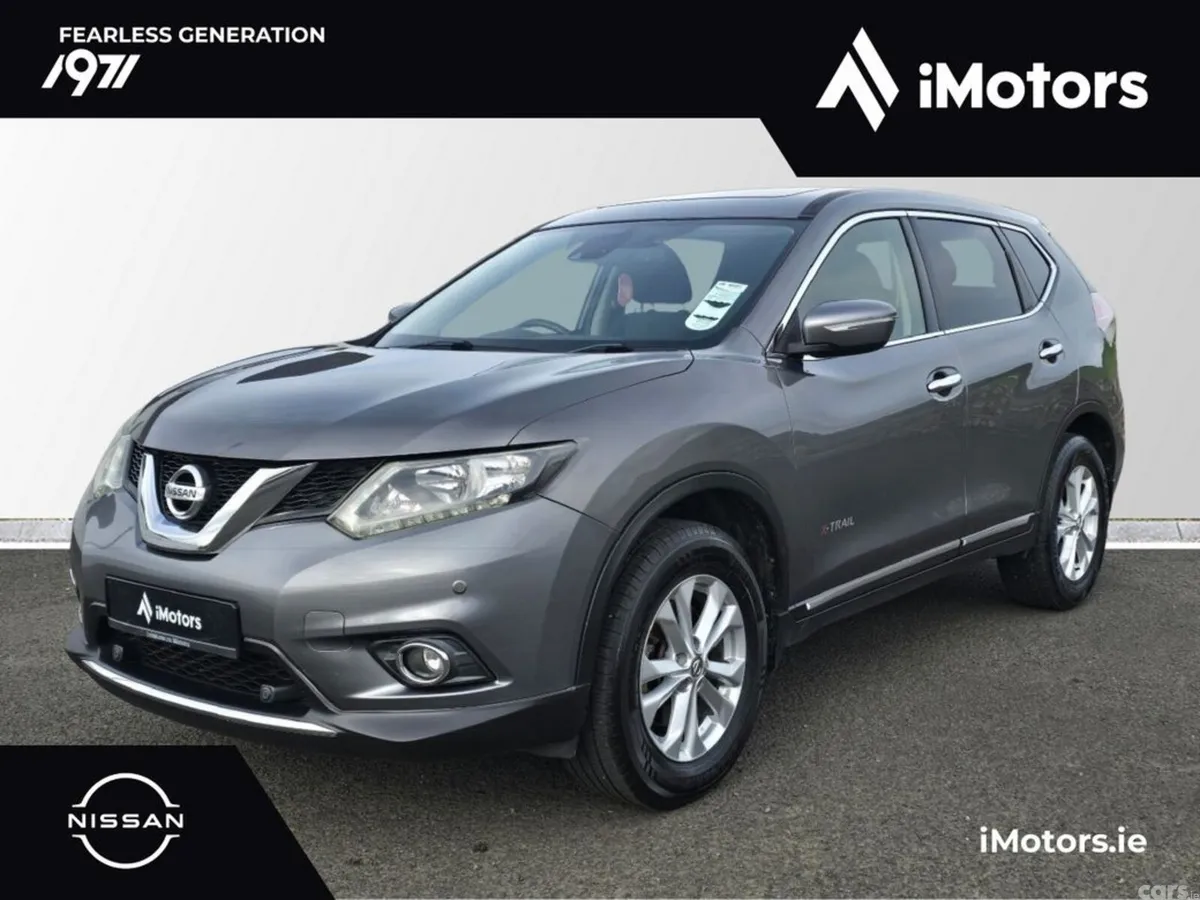 Nissan X-Trail SUV, Diesel, 2017, Grey