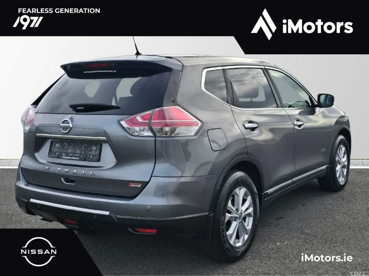 Nissan X-Trail SUV, Diesel, 2017, Grey