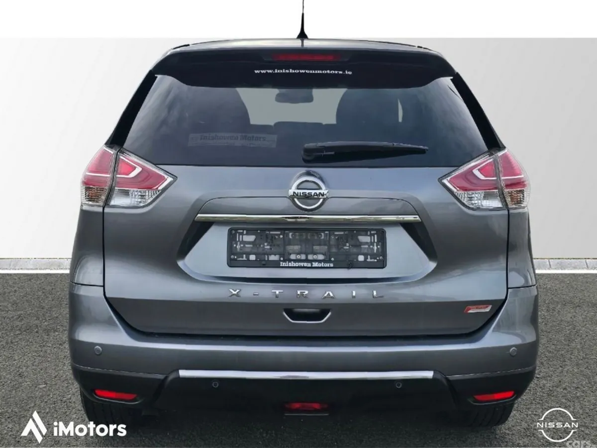 Nissan X-Trail SUV, Diesel, 2017, Grey