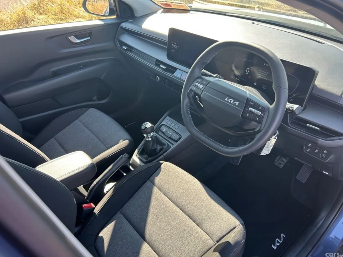 Kia Stonic Hatchback, Petrol, 2026, Blue