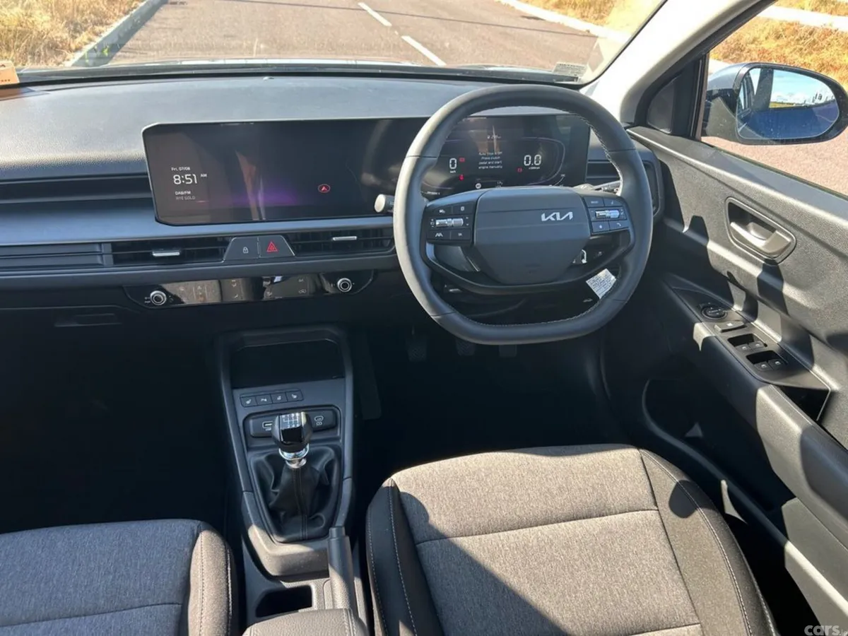 Kia Stonic Hatchback, Petrol, 2026, Blue
