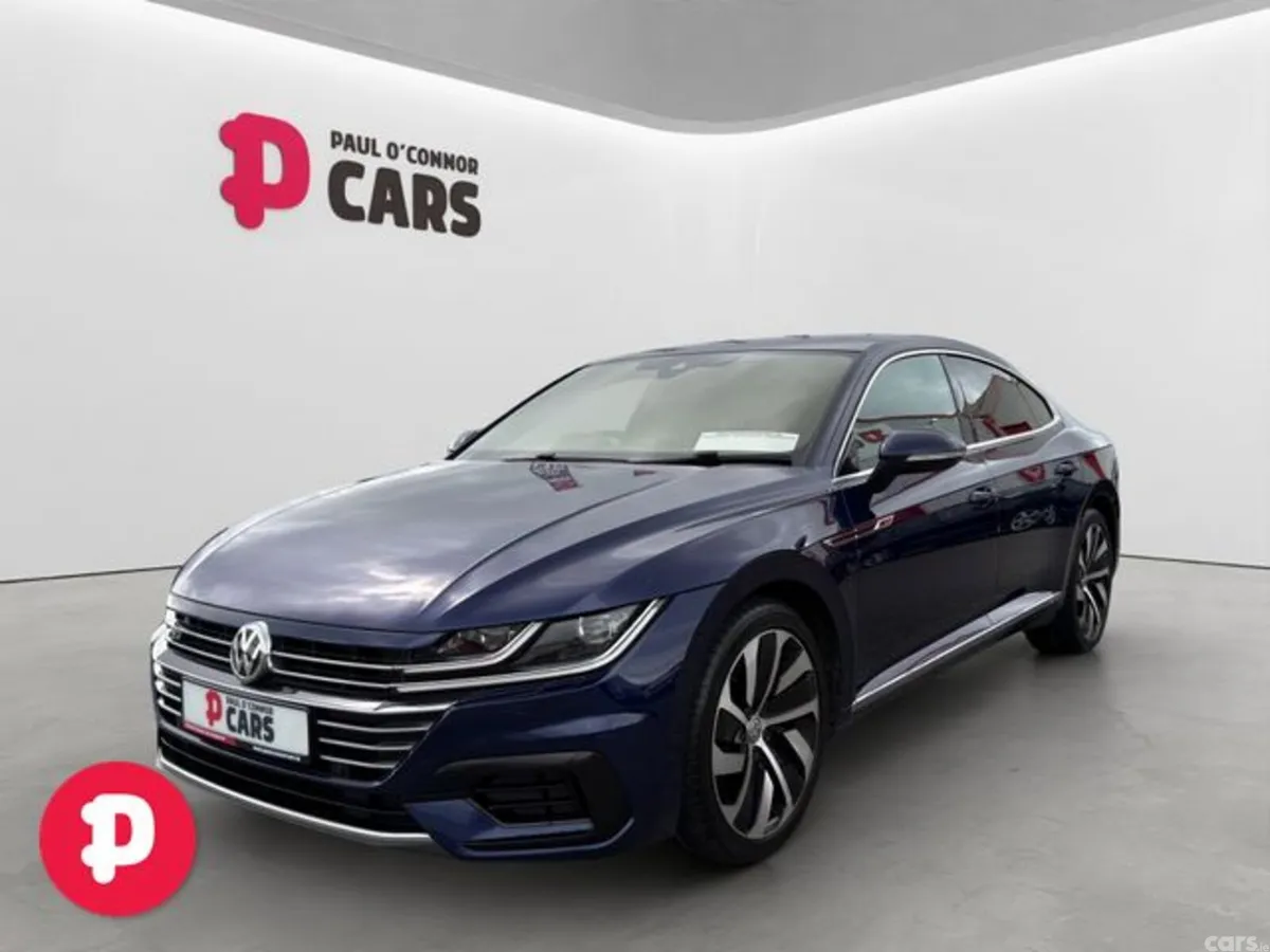 Volkswagen Arteon Saloon, Diesel, 2018, Blue