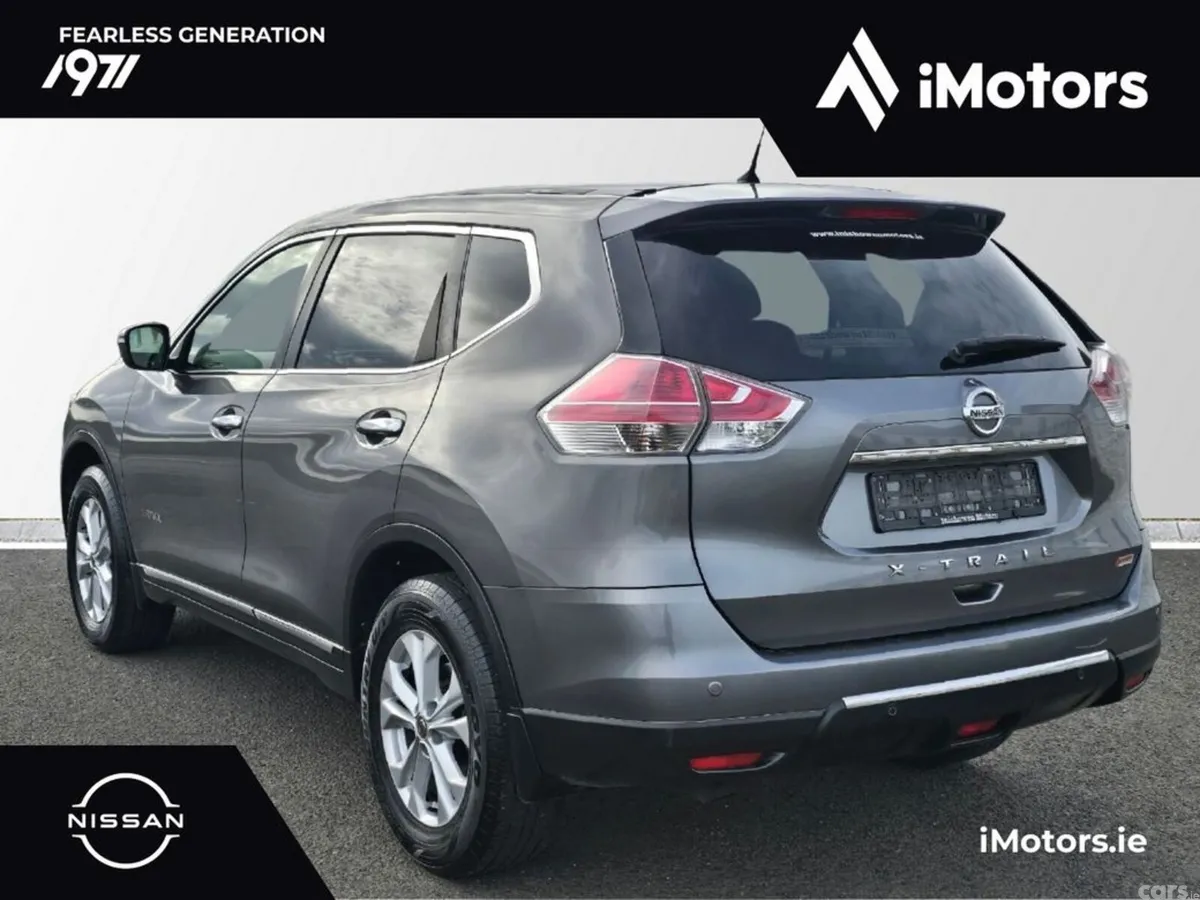 Nissan X-Trail SUV, Diesel, 2017, Grey