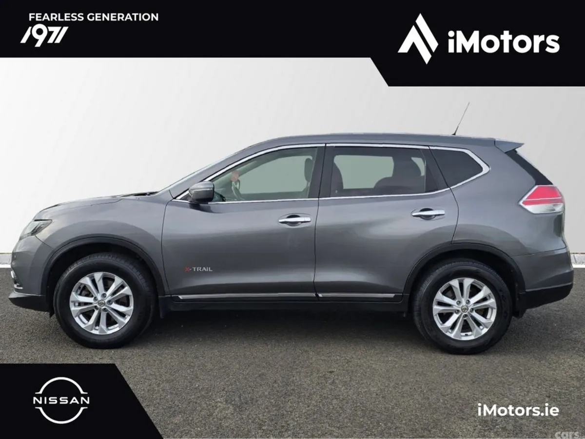 Nissan X-Trail SUV, Diesel, 2017, Grey