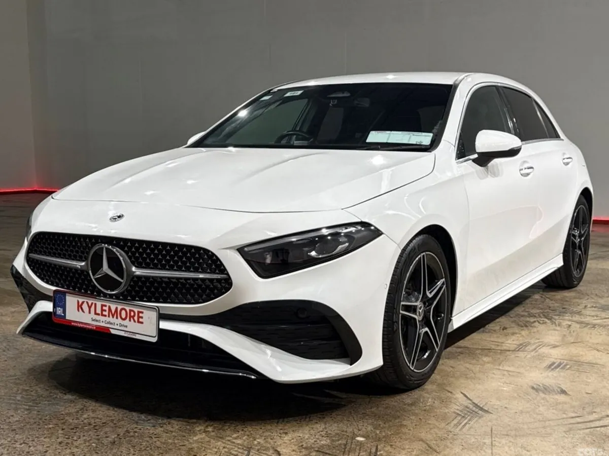 Mercedes-Benz A-Class Hatchback, Petrol, 2024, White