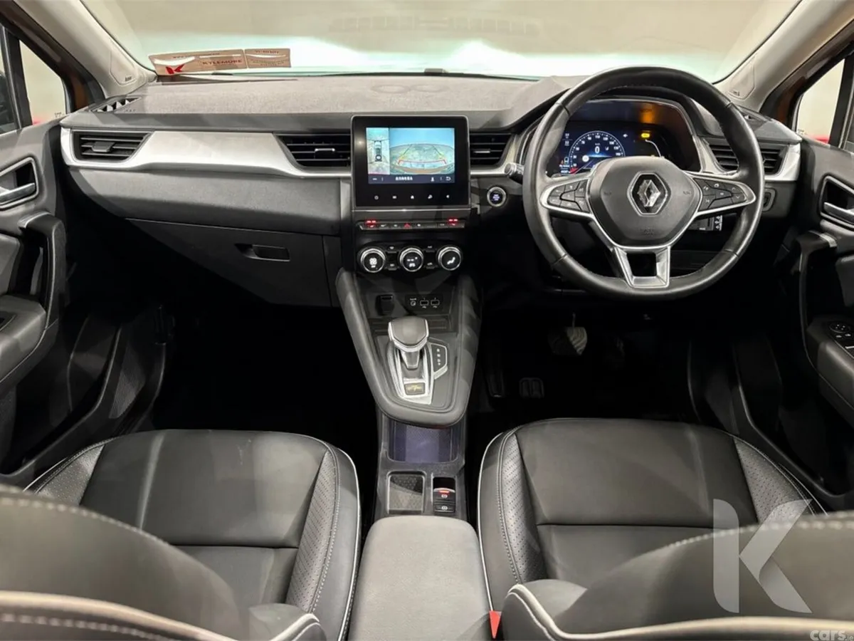 Renault Captur Hatchback, Petrol, 2021, Orange