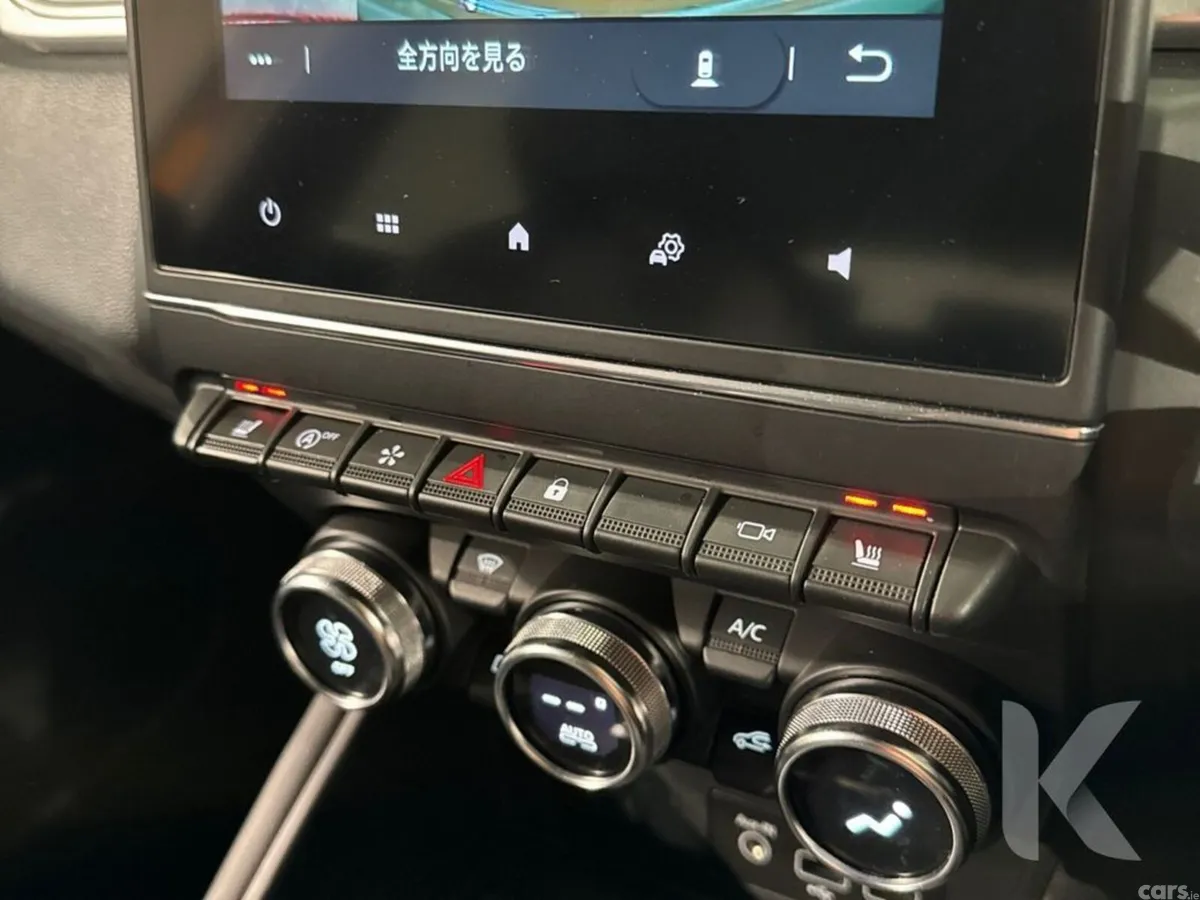 Renault Captur Hatchback, Petrol, 2021, Orange