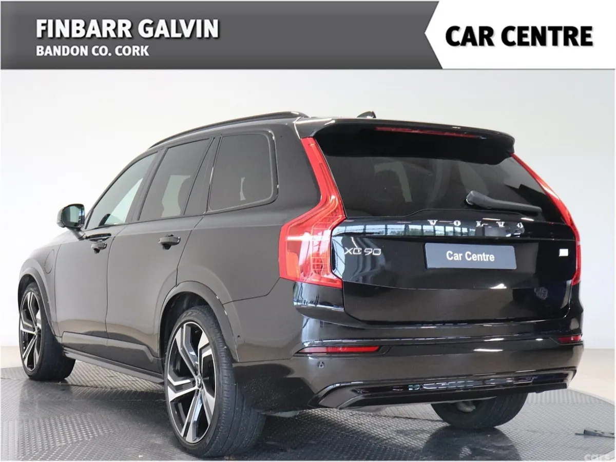 Volvo XC90 SUV, Petrol Plug-in Hybrid, 2023, Black