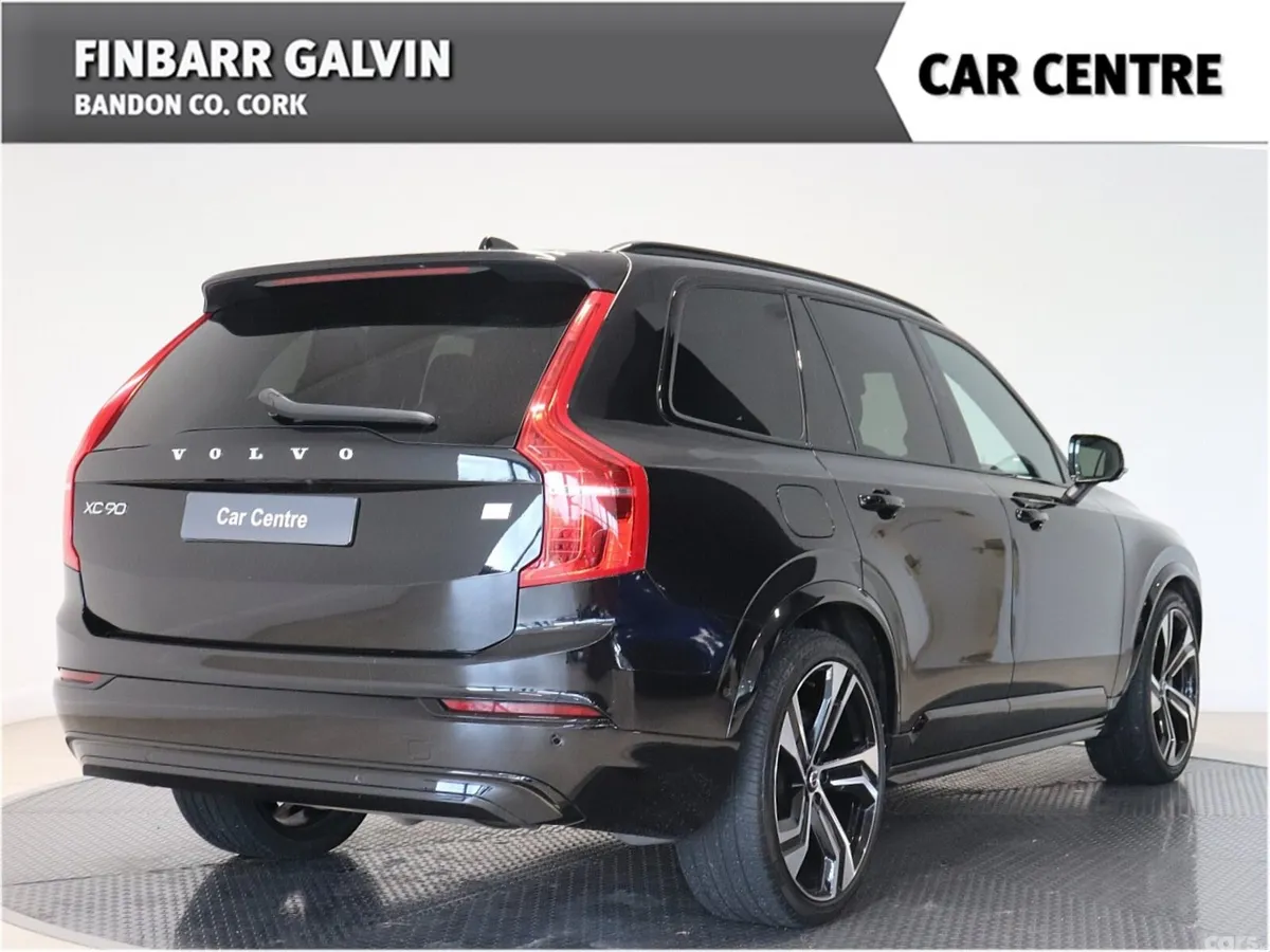 Volvo XC90 SUV, Petrol Plug-in Hybrid, 2023, Black