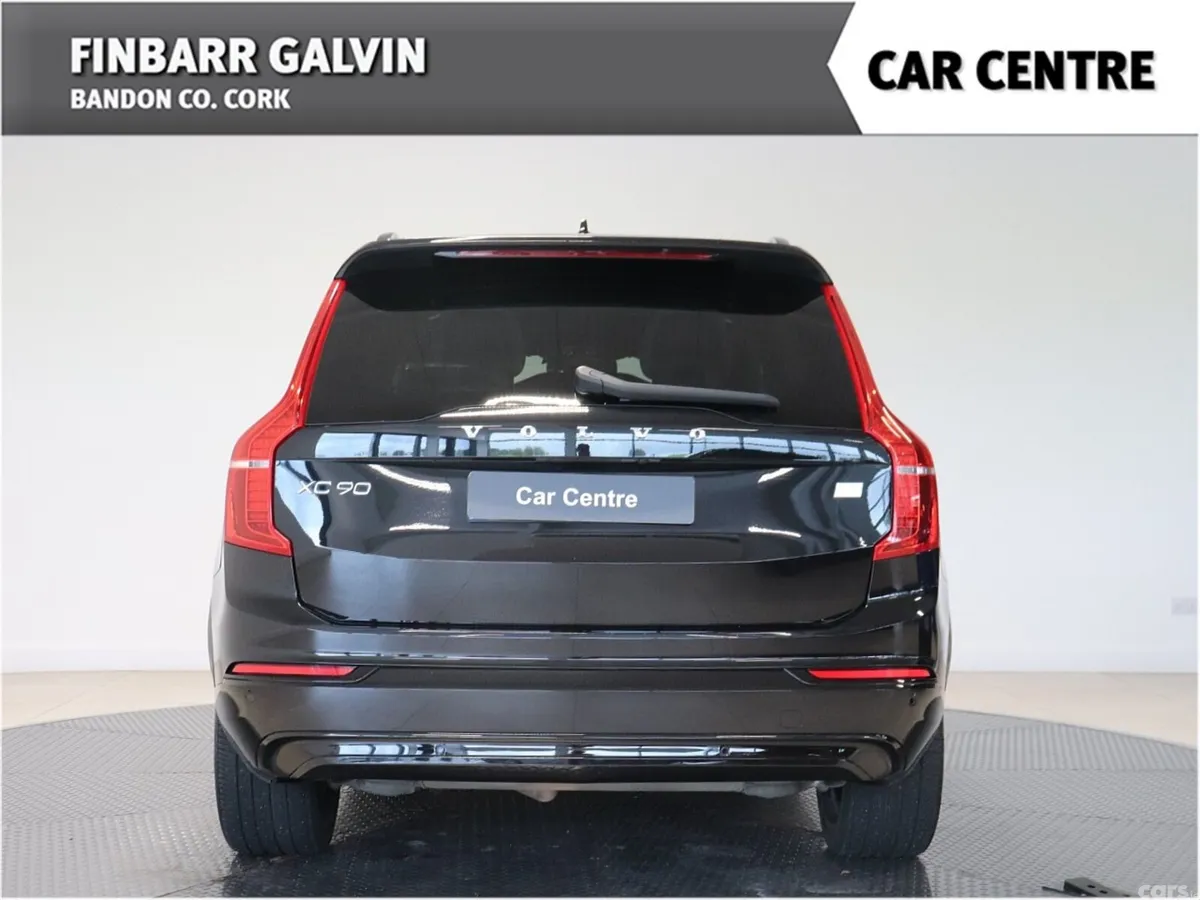 Volvo XC90 SUV, Petrol Plug-in Hybrid, 2023, Black