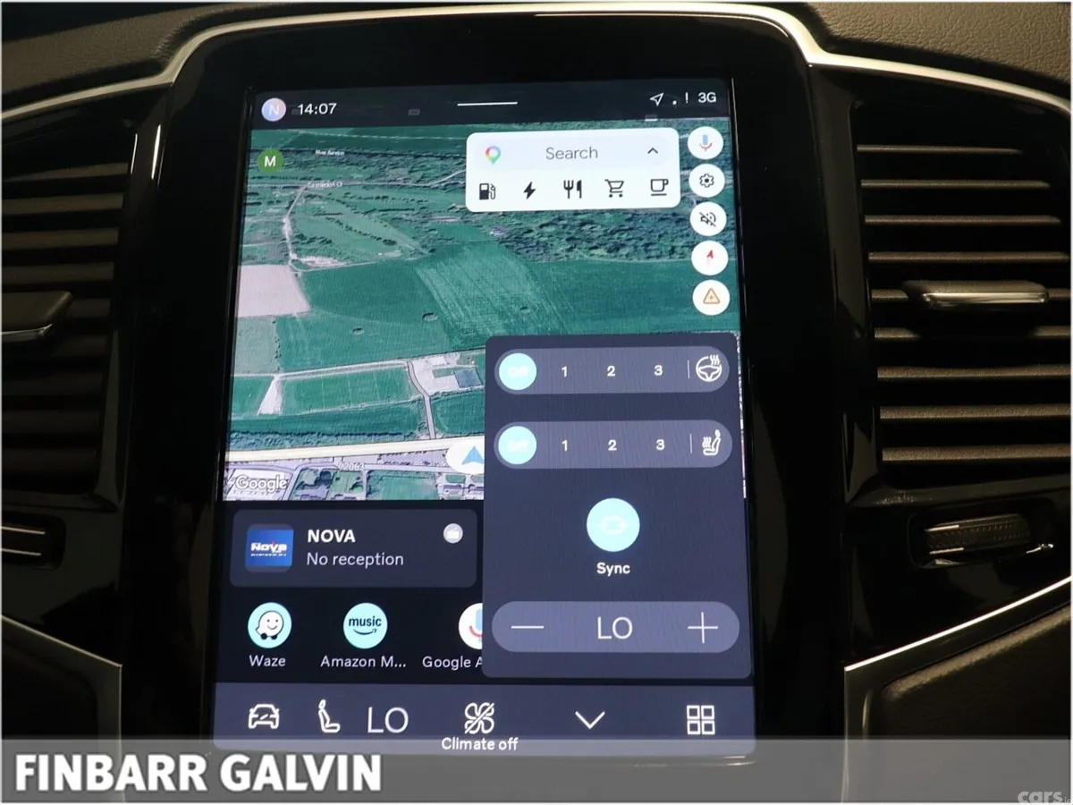 Volvo XC90 SUV, Petrol Plug-in Hybrid, 2023, Black
