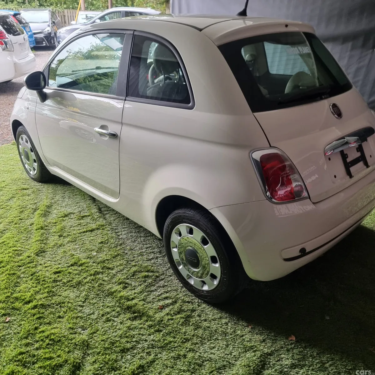 Fiat 500 Hatchback, Petrol, 2016, White