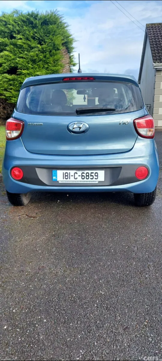Hyundai i10 Hatchback, Petrol, 2018, Blue