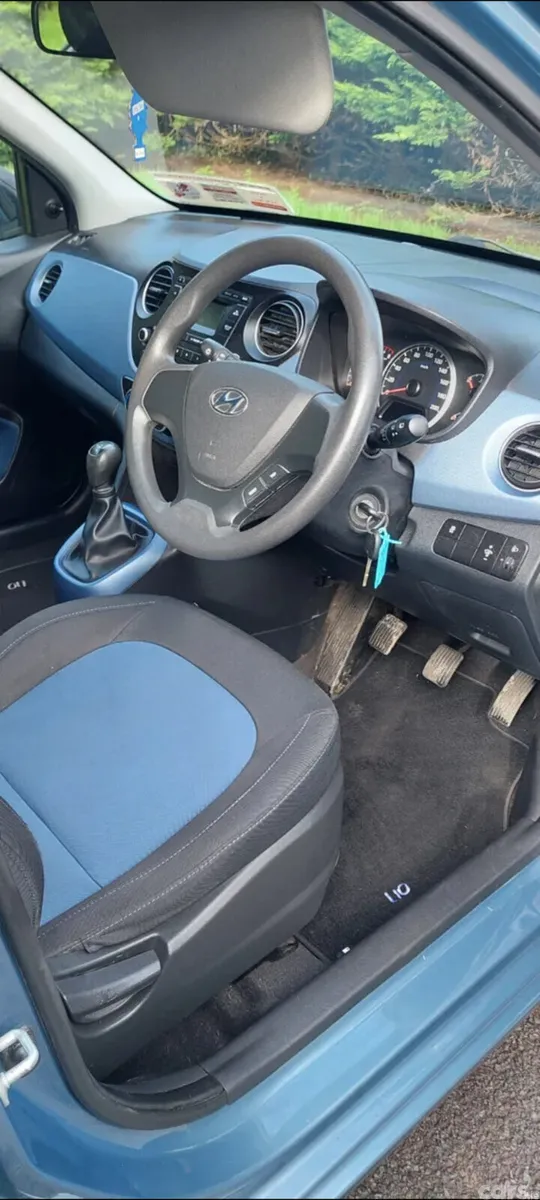Hyundai i10 Hatchback, Petrol, 2018, Blue