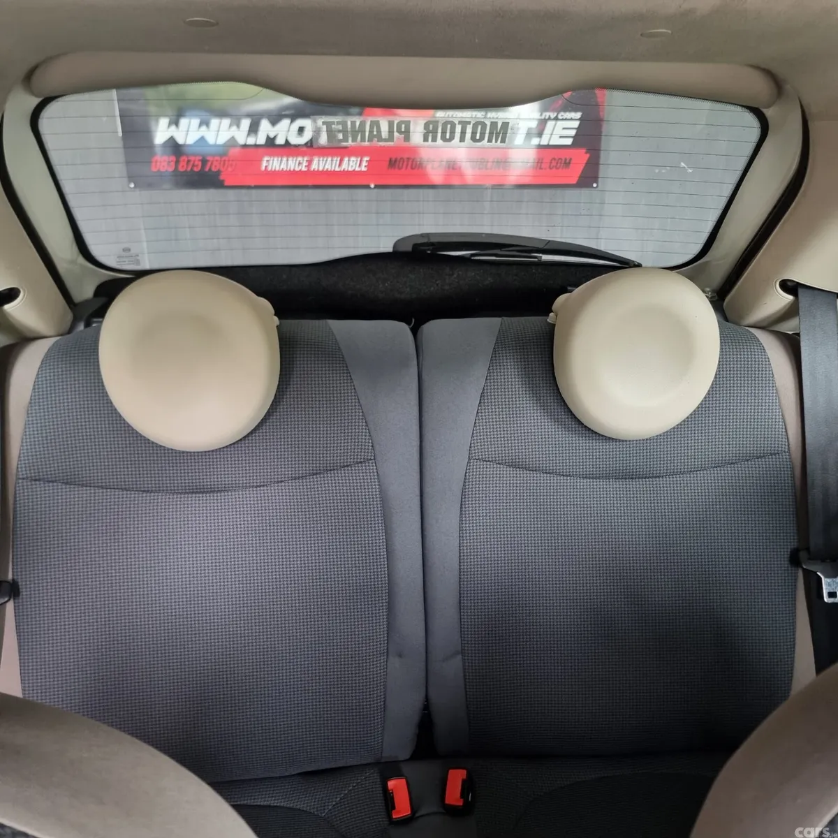 Fiat 500 Hatchback, Petrol, 2016, White