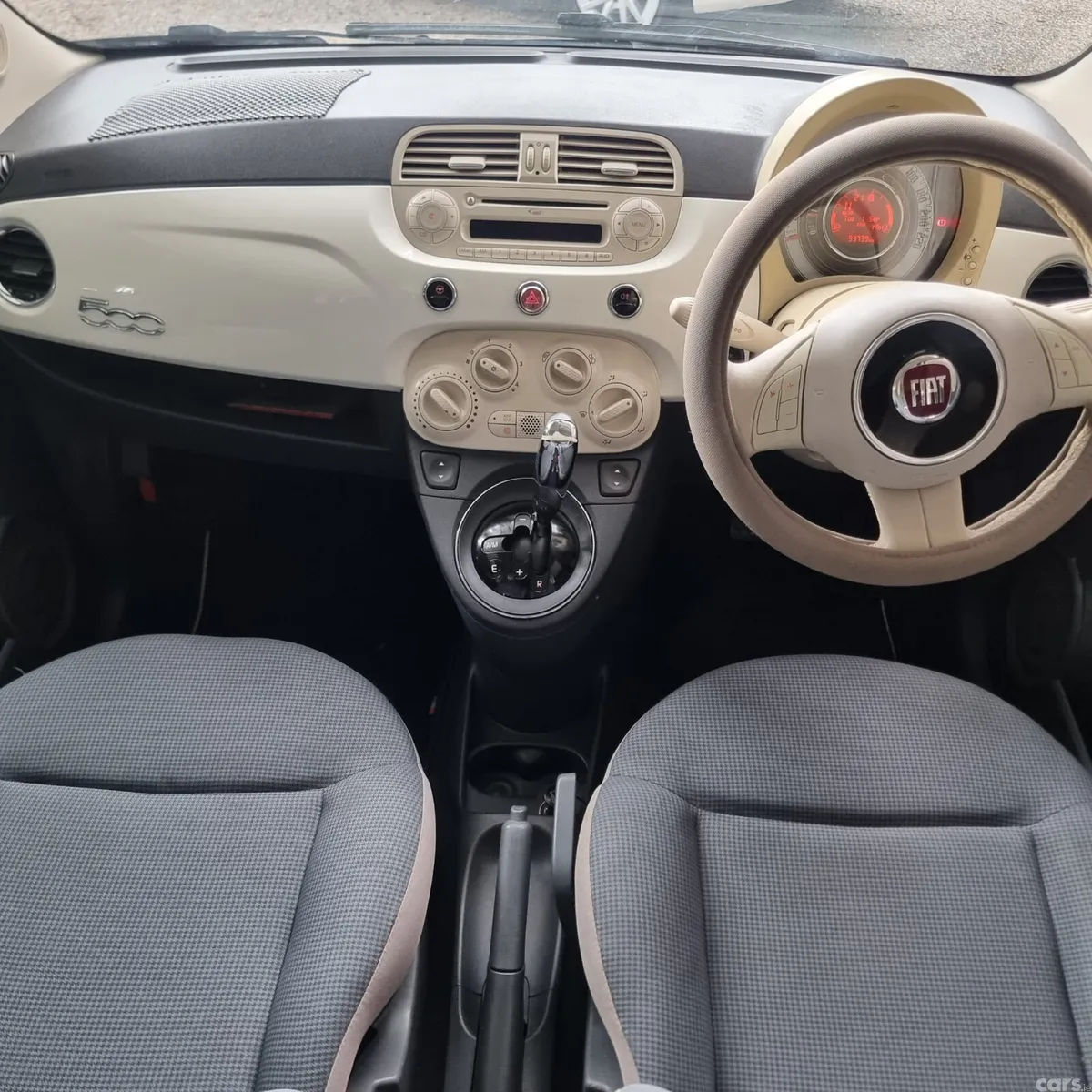 Fiat 500 Hatchback, Petrol, 2016, White
