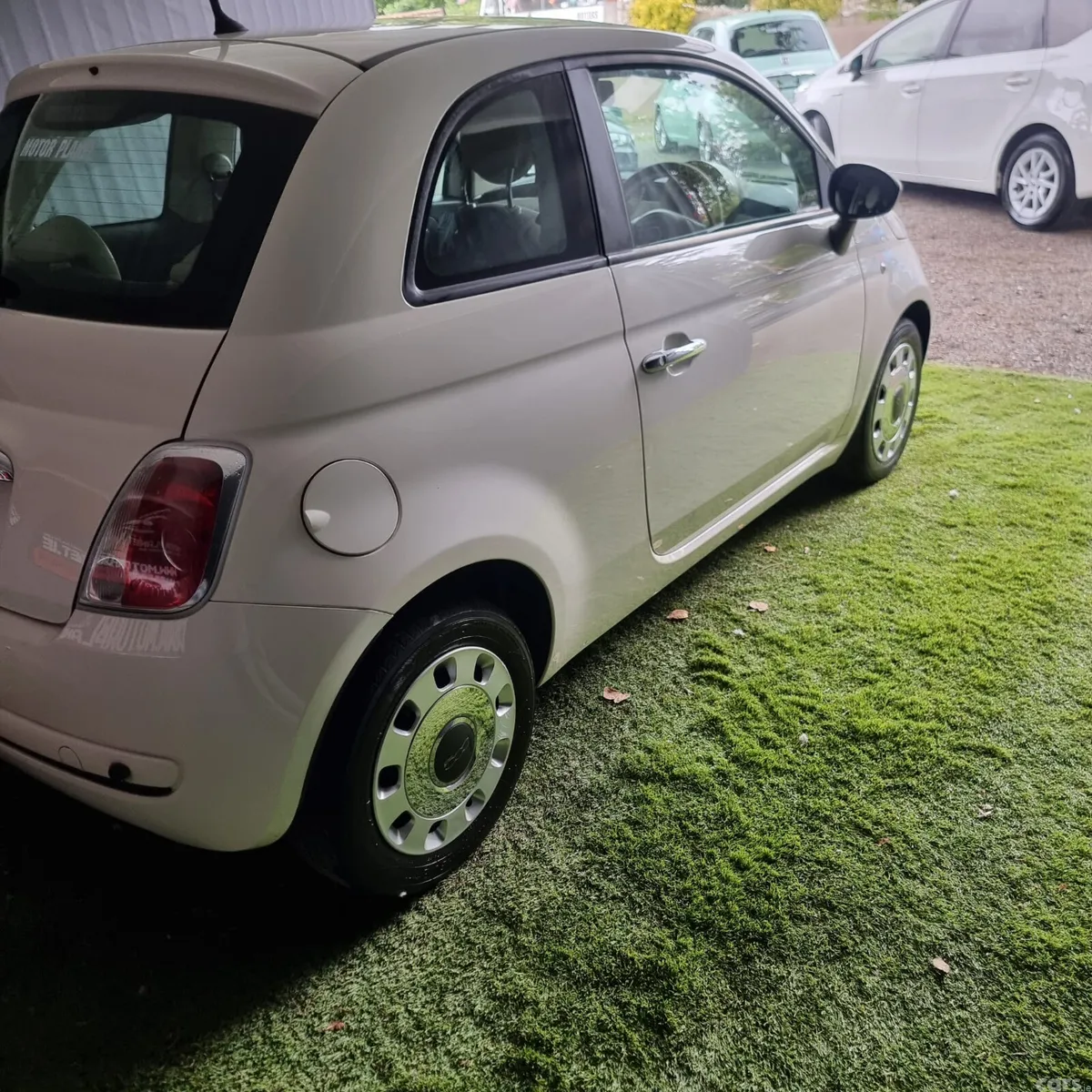 Fiat 500 Hatchback, Petrol, 2016, White