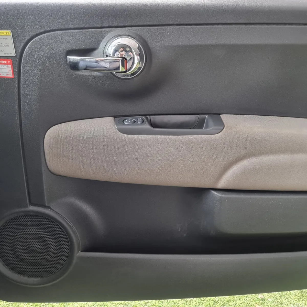 Fiat 500 Hatchback, Petrol, 2016, White