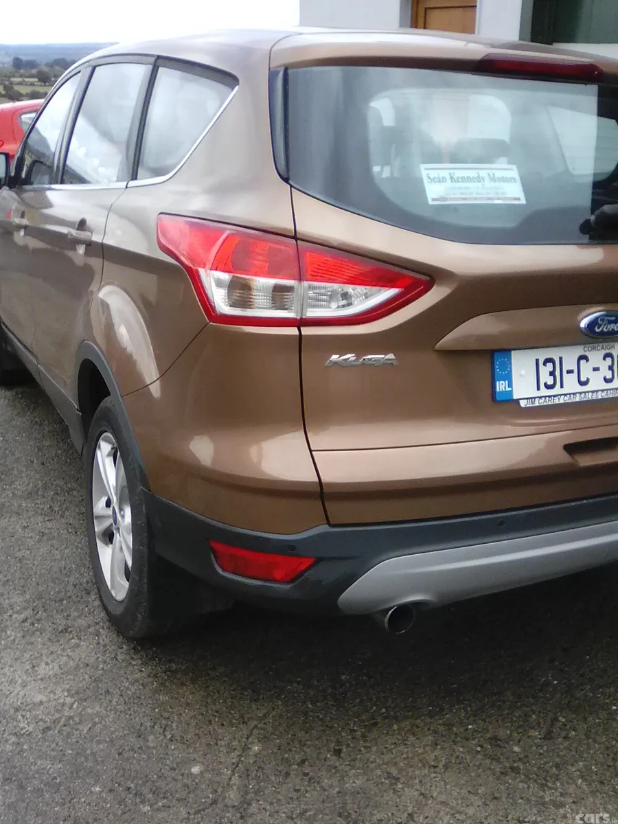 Ford Kuga SUV, Diesel, 2013, Brown