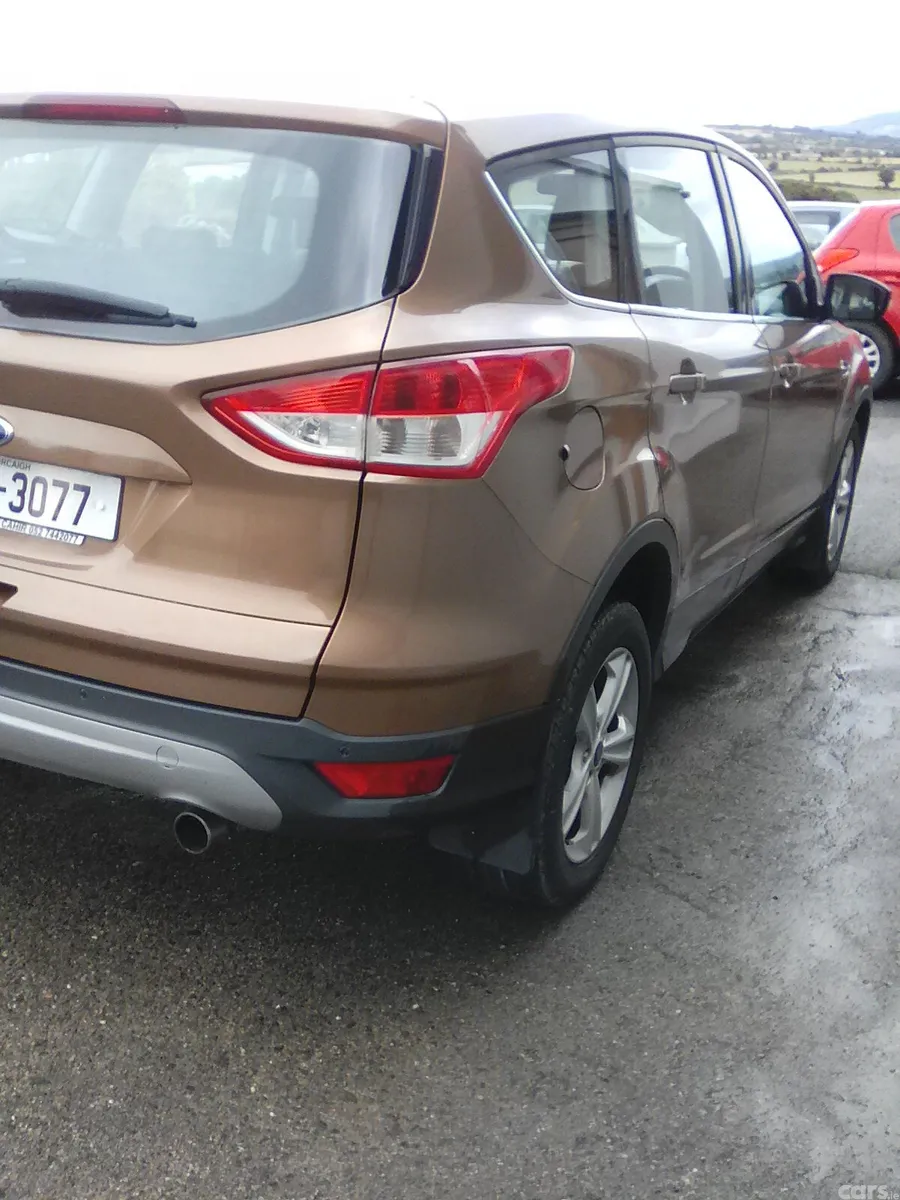 Ford Kuga SUV, Diesel, 2013, Brown